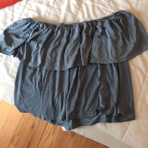 LA Hearts (PacSun) off the shoulder top